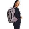 imageUnder Armour Unisex Hustle 50 BackpackSlate Purple 585Black