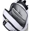 imageUnder Armour Unisex Hustle 50 BackpackWhite 100Black