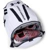 imageUnder Armour Unisex Hustle 50 BackpackWhite 100Black