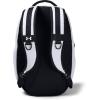 imageUnder Armour Unisex Hustle 50 BackpackWhite 100Black