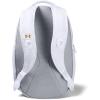 imageUnder Armour Unisex Hustle 50 BackpackWhite 101Metallic Gold Luster