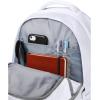imageUnder Armour Unisex Hustle 50 BackpackWhite 101Metallic Gold Luster