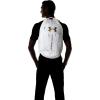 imageUnder Armour Unisex Hustle 50 BackpackWhite 101Metallic Gold Luster