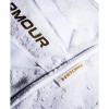 imageUnder Armour Unisex Hustle 50 BackpackWhite 101Metallic Gold Luster