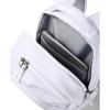 imageUnder Armour Unisex Hustle 50 BackpackWhite 101Metallic Gold Luster