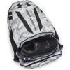 imageUnder Armour Unisex Hustle 50 BackpackWhite 102Black