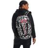 imageUnder Armour Unisex Hustle 50 BackpackWhite 103Brilliance