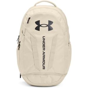 imageUnder Armour Unisex Hustle 50 Backpack279 Stone   Metallic Gun Metal