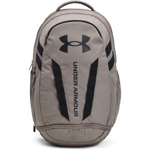 imageUnder Armour Unisex Hustle 50 Backpack294 Pewter  Black  Metallic Black