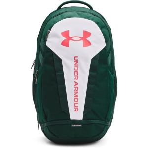 imageUnder Armour Unisex Hustle 50 Backpack330 Intensity  White  Blitz Red