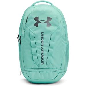 imageUnder Armour Unisex Hustle 50 Backpack361 Neo Turquoise  Neo Turquoise  Metallic Green Grit