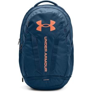 imageUnder Armour Unisex Hustle 50 Backpack437 Petrol Blue  Petrol Blue  Afterglow