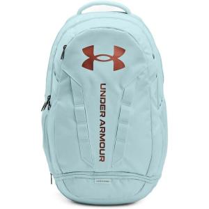 imageUnder Armour Unisex Hustle 50 Backpack469 Fuse Teal  Fuse Teal  Metallic Light Copper