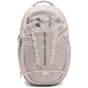 imageUnder Armour Unisex Hustle 50 Backpack558 Tin  Ghost Gray  Metallic Pewter