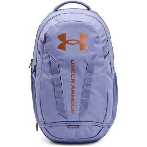 imageUnder Armour Unisex Hustle 50 Backpack576 Peri  Peri  Metallic Light Copper