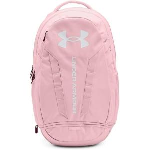imageUnder Armour Unisex Hustle 50 Backpack647 Prime Pink  Prime Pink  White
