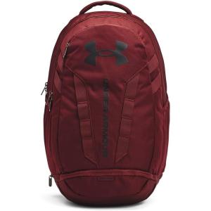 imageUnder Armour Unisex Hustle 50 Backpack690 Chestnut Red  Chestnut Red  Black