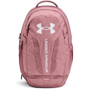 imageUnder Armour Unisex Hustle 50 Backpack697 Pink Elixir  Pink Elixir  White