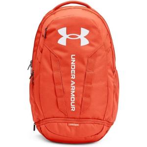 imageUnder Armour Unisex Hustle 50 Backpack829 Papaya   White