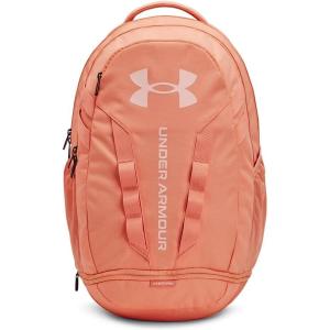 imageUnder Armour Unisex Hustle 50 Backpack963 Bubble Peach  Bubble Peach  Orange Dream