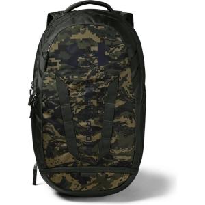 imageUnder Armour Unisex Hustle 50 BackpackBaroque Green 311Black