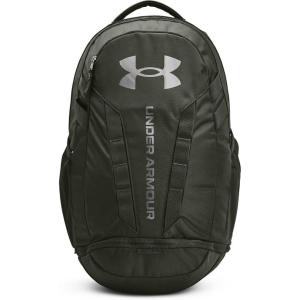 imageUnder Armour Unisex Hustle 50 BackpackBaroque Green 312Black