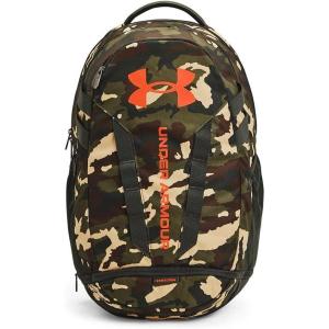 imageUnder Armour Unisex Hustle 50 BackpackBaroque Green 314Black