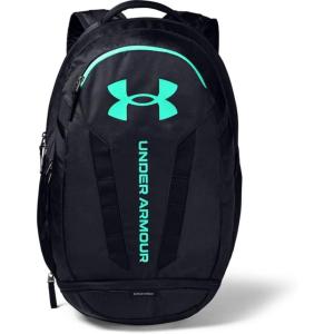imageUnder Armour Unisex Hustle 50 BackpackBlack 003Seaglass Blue
