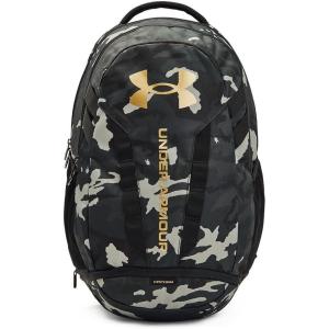 imageUnder Armour Unisex Hustle 50 BackpackBlack 007Metallic Gold