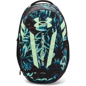 imageUnder Armour Unisex Hustle 50 BackpackBlack 008Aqua Foam