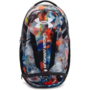 imageUnder Armour Unisex Hustle 50 BackpackBlack 009White