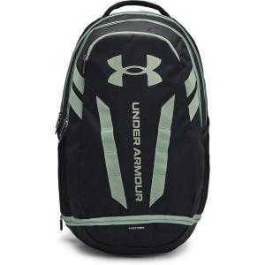 imageUnder Armour Unisex Hustle 50 BackpackBlack 011Silica Green