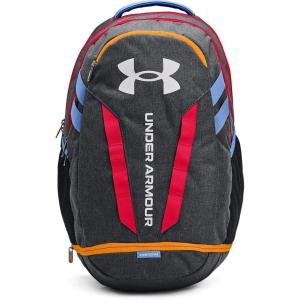 imageUnder Armour Unisex Hustle 50 BackpackBlack Medium Heather 013Halo Gray