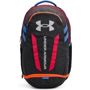 imageUnder Armour Unisex Hustle 50 BackpackBlack Medium Heather 015White