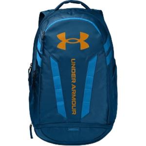 imageUnder Armour Unisex Hustle 50 BackpackGraphite Blue 581Golden Yellow