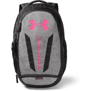 imageUnder Armour Unisex Hustle 50 BackpackJet Gray 010Cerise