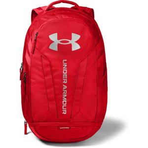 imageUnder Armour Unisex Hustle 50 BackpackRed 600Silver