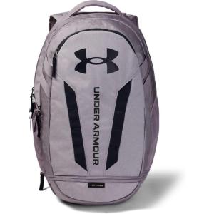 imageUnder Armour Unisex Hustle 50 BackpackSlate Purple 585Black