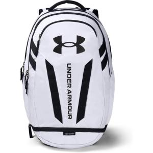imageUnder Armour Unisex Hustle 50 BackpackWhite 100Black