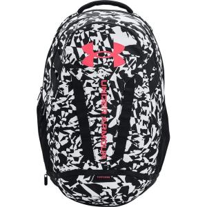 imageUnder Armour Unisex Hustle 50 BackpackWhite 103Brilliance