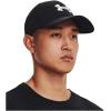 imageUnder Armour Mens Blitzing Cap Stretch Fit001 Black   White