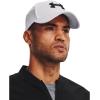 imageUnder Armour Mens Blitzing Cap Stretch Fit100 White   Black