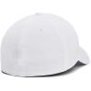 imageUnder Armour Mens Blitzing Cap Stretch Fit102 White   White