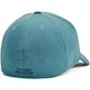 imageUnder Armour Mens Blitzing Cap Stretch Fit401 Still Water   Static Blue