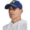 imageUnder Armour Mens Blitzing Cap Stretch Fit471 Blue Mirage   Starfruit