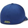 imageUnder Armour Mens Blitzing Cap Stretch Fit471 Blue Mirage   Starfruit