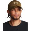 imageUnder Armour Mens Blitzing Cap Stretch Fit498 Coyote   Camel