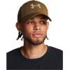 imageUnder Armour Mens Blitzing Cap Stretch Fit498 Coyote   Camel