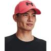 imageUnder Armour Mens Blitzing Cap Stretch Fit601 Red   Black