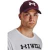 imageUnder Armour Mens Blitzing Cap Stretch Fit602 Dark Maroon   White